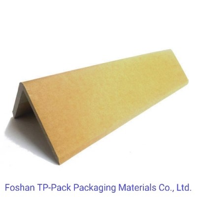 China Heavy-Duty Cardboard Edge Guard/ Edge Protector/ Corner Hub/ Corner Protector/ Corner Guard/ Angle Board/ Angle Protector/ Angle Guard for Packaging